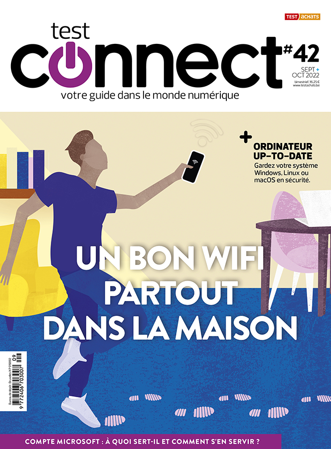 Test Connect cover bon wifi